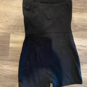 Black Shapewear Bodysuit